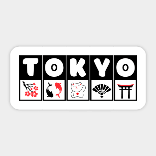 Tokyo Sticker